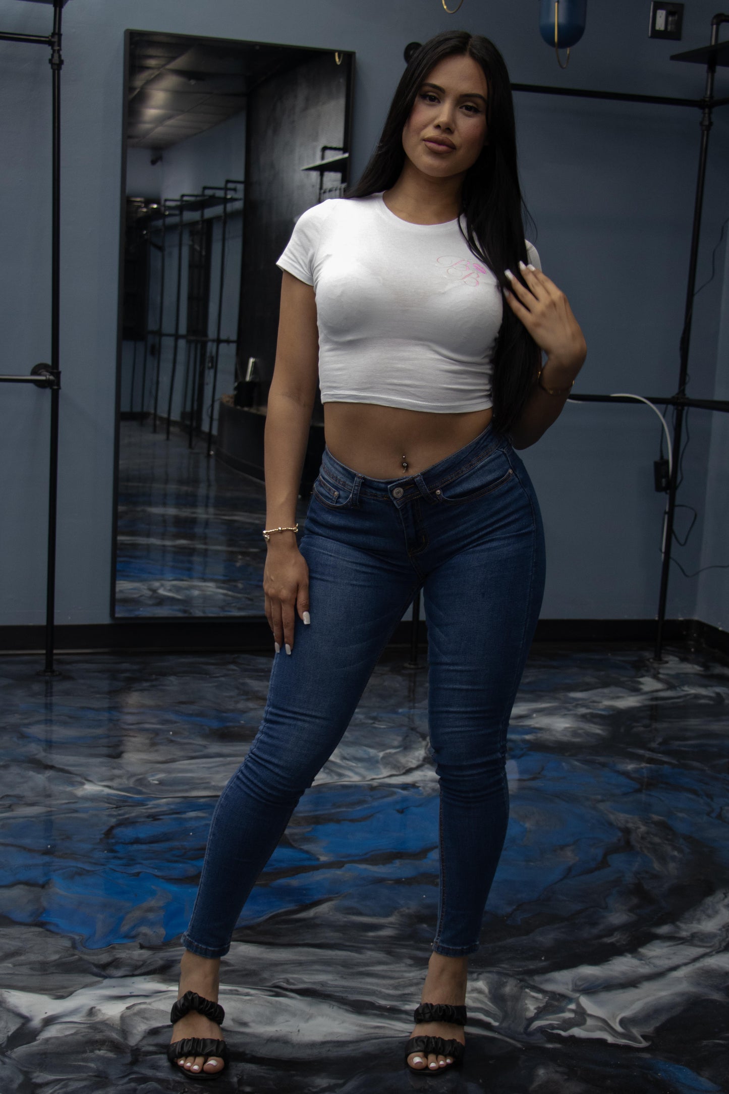 BB TEE "WHITE"